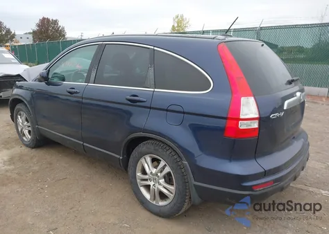 2010 Honda Cr-V Ex-L из США, поврежденный, VIN 5J6RE4H73AL096783